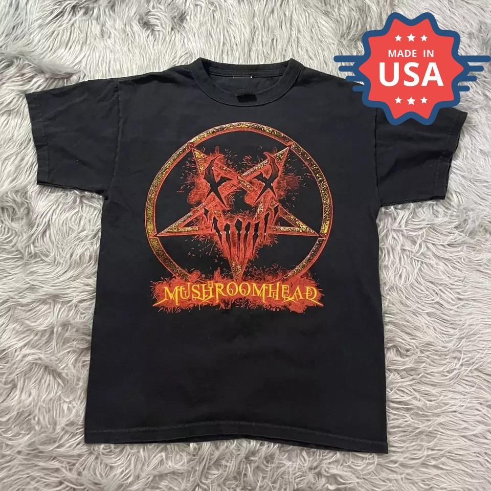 Mushroomhead Band Gift For Fan Short Sleeve T-Shirt Full Size S-5XL JV6457
