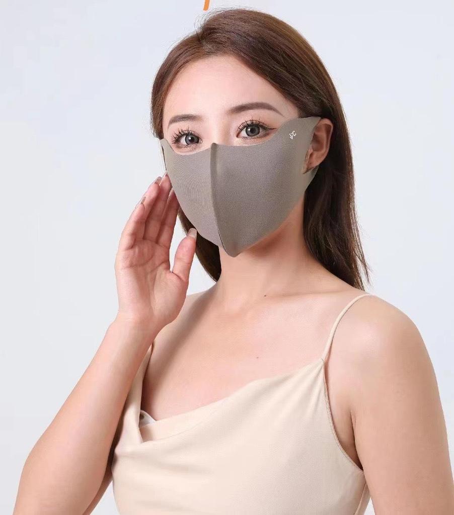 Новая 3D маска для лица с гиалуроновой кислотой, моющаяся, защита от холода для велоспорта и тепло для осени/зимы