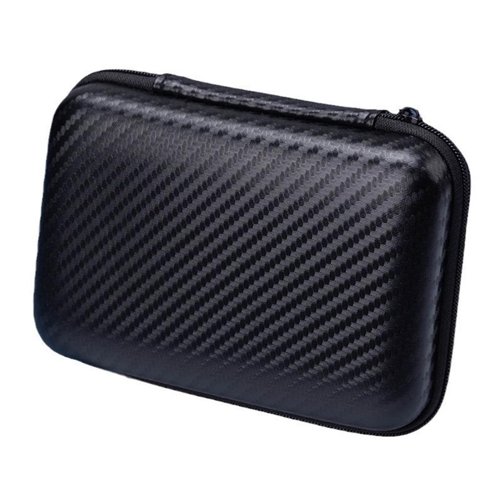 Protector Case Storage Box for R36S R35S K36 Scratchproof EVA Bag Handheld Game Console Carrying Case with Mesh Pocket