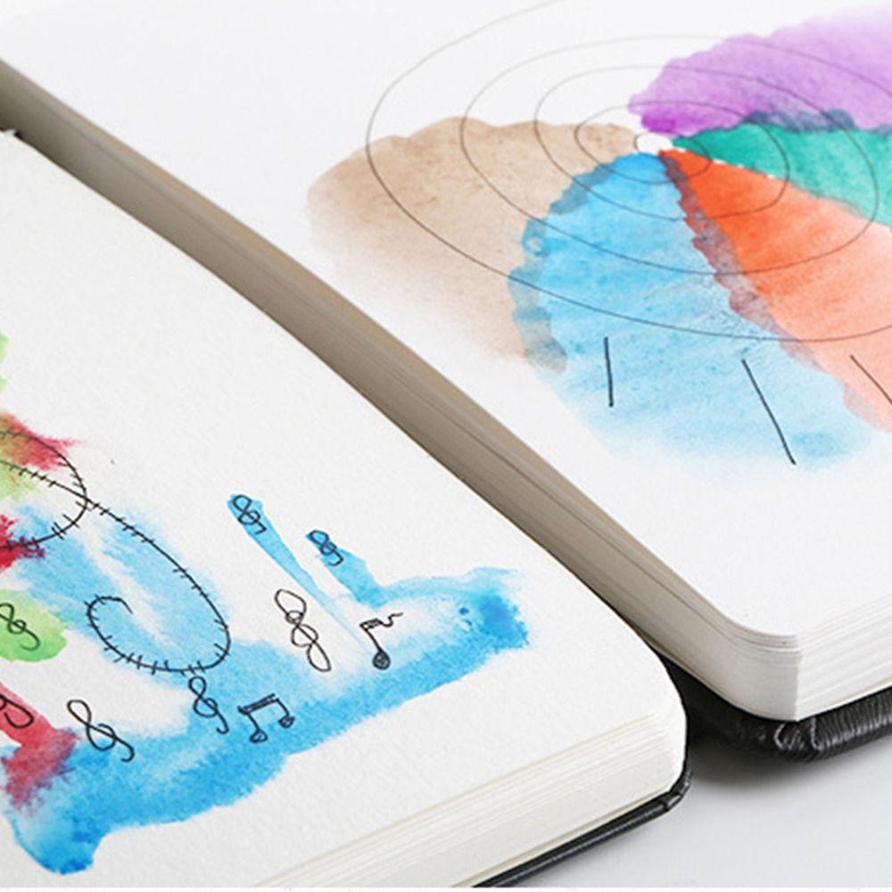 Painting Art Book A6 Mini Watercolor Book Wet Painting Paper Watercolor Handbook  Art Class