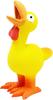 PLATZ PET SUPPLISES FUN Big Screaming Chicken Dog Yellow & Toy,