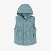 Lacoste Женский стеганый пуховый жилет с капюшоном BF521E-54NBMY