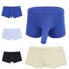 Сексуальное мужское нижнее белье, трусы-боксеры, шорты, нижнее белье, трусы с закрытой оболочкой