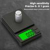 Mini Jewelry Scale 0.01/0.1G LCD Display High Precision Battery Powered Pocket Size Electronic Scale Multifunctional Small Weight Digital Scale