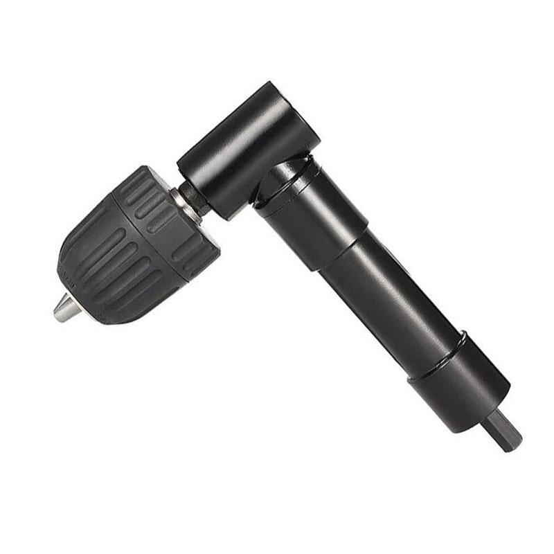 90 Degree Professional Right Angle Bend Extension 0.8-10mm Cordless Drill Attachment Adapter