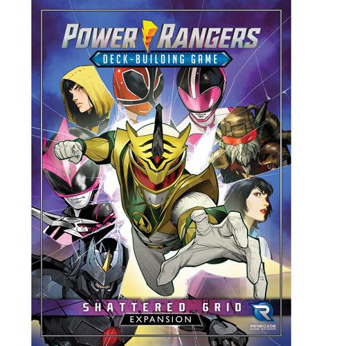 Игра по сборке колоды Power Rangers (Разрушенная сетка)