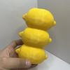 3D Printing Imitation Fruit Vase Nordic Style Fruit Model Vase Creative Lemon Vase  Bedroom