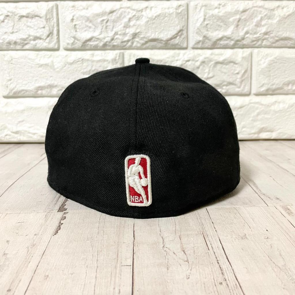 Б/у Бейсболка New Era Chicago Bulls NBA 9FIFTY Черно-красная
