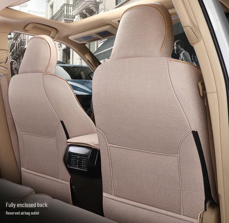 Prado 2700/4000 All-Season Linen Car Seat Cover Cushions