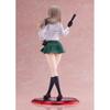 Wave Dream Tech Girls & Panzer Senshado Daisakusen Chiyo Shimada [Oarai Joshi] 17-масштабная готовая фигурка, окрашенная в ПВХ