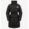 North FaCe Nupsy стеганое пальто с поясом Rds W NC1dq85a BC
