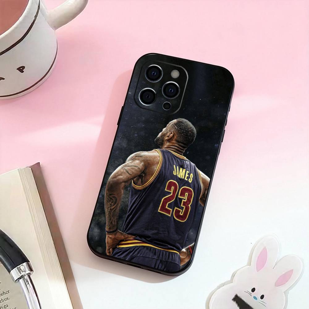 Чехол для телефона L-Lebron James 23 для iPhone 17,16,15,14,13,12,11 Plus,Pro,Max,XS Силиконовый Мягкий Чехол