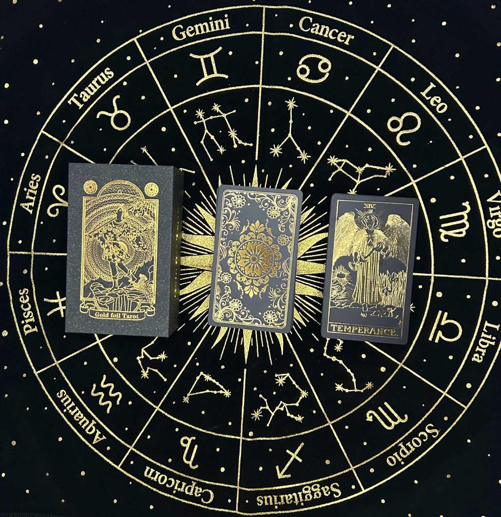 Оригинальная классическая популярная Weta luo карточная настольная игра карта карта карта башня из картона ПЭТ материал водонепроницаемая карта таро для начинающих