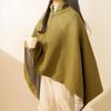 Zipper Closure Electric Heated Blanket Wearable Body Warmer Wrap Soft USB Heated Shawl  Indoor