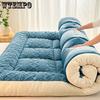 Thickened Double-sided Available Home Hotel Cushions Soft Tatami Mat Mattress Large Size Contrast Color Simple Foldable Mattress