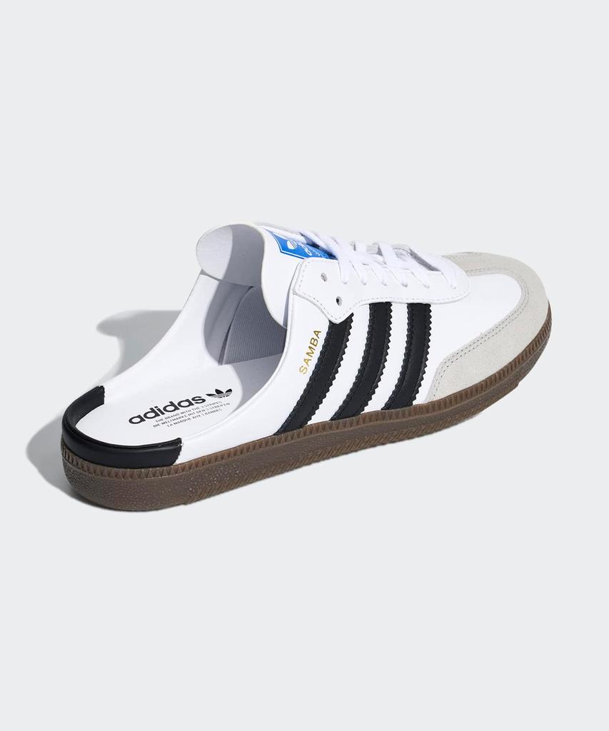 Adidas Samba Og Mule - White:Black / Lb3814