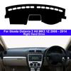 2-слойный коврик на приборную панель автомобиля DashMat для Skoda Octavia 2 A5 MK2 1Z 2005-2014
