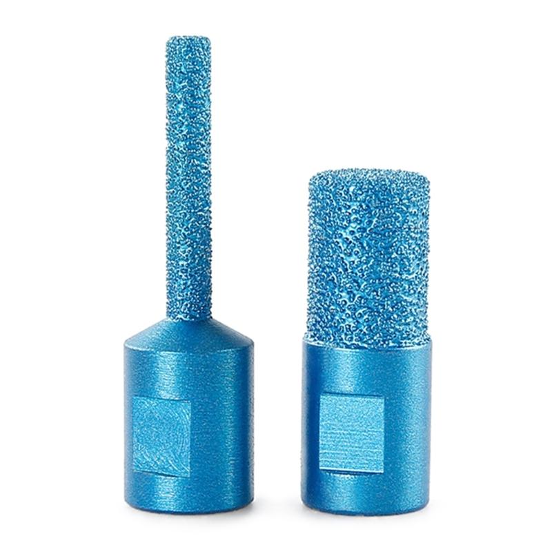 Упаковка из 3 шт. 100 прочных насадок для угловой шлифовальной машины для столешниц из мрамора, гранита и кварца диаметром 6/10/15 мм