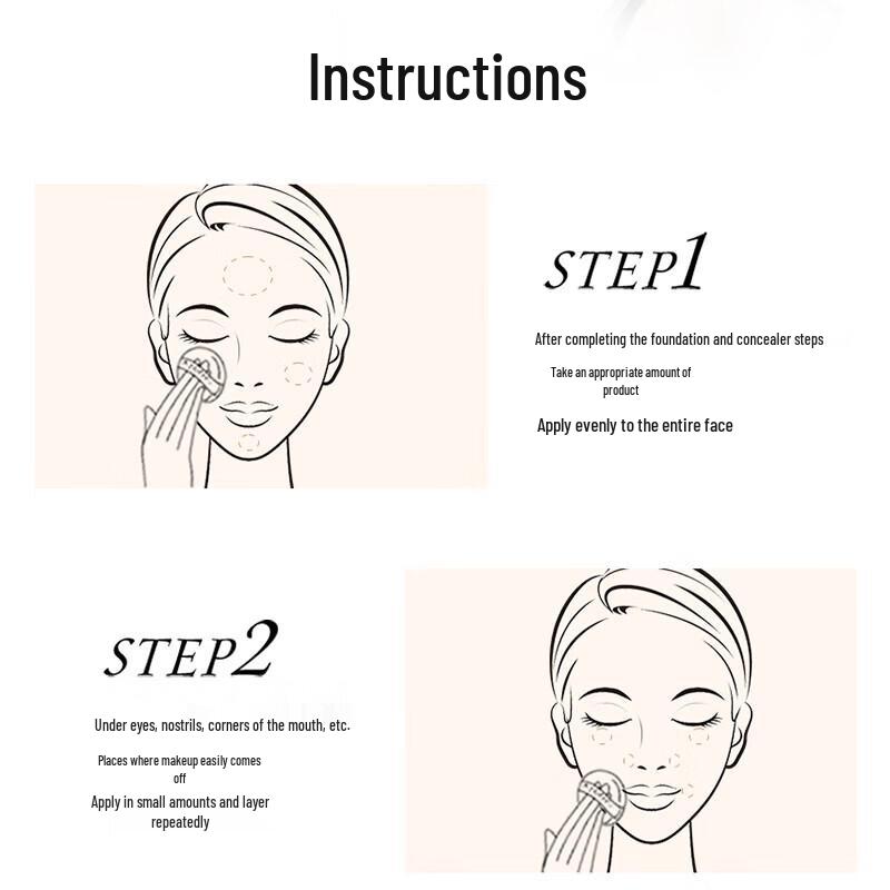 MAOGEPING Пудры для лица