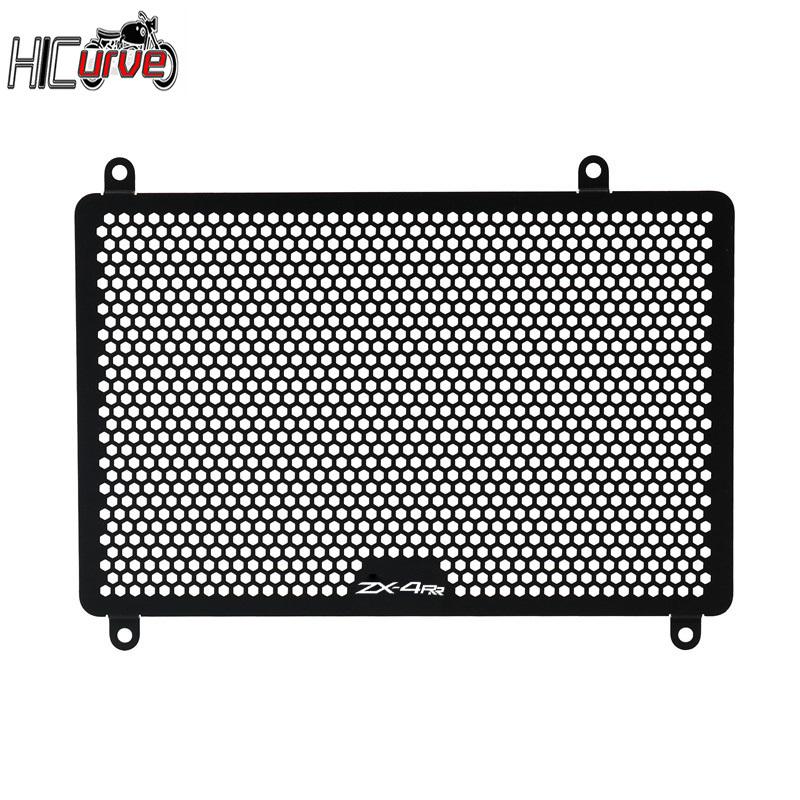 fit For ZX-4R ZX-4RR ZX4RR ZX4R 2023 Motorcycle Accessories CNC Radiator Guard Grille Guard Cover Protector