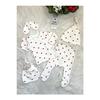 Heart Pattern Unisex 5-piece Newborn Baby Hospital Release Set