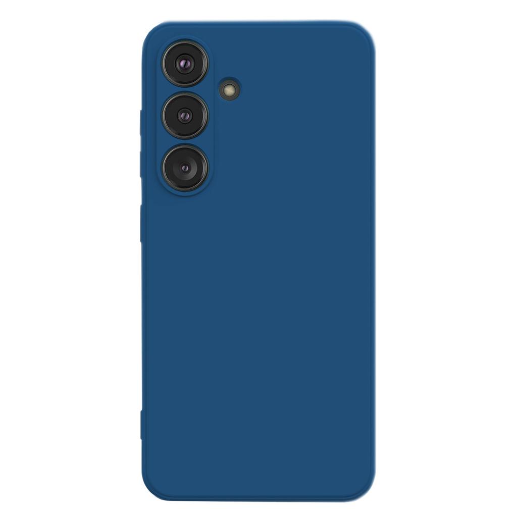 KALEBOL KLB-TPU003 For Samsung Galaxy S24+ Case Anti-Scratch Solid Color TPU Phone Cover