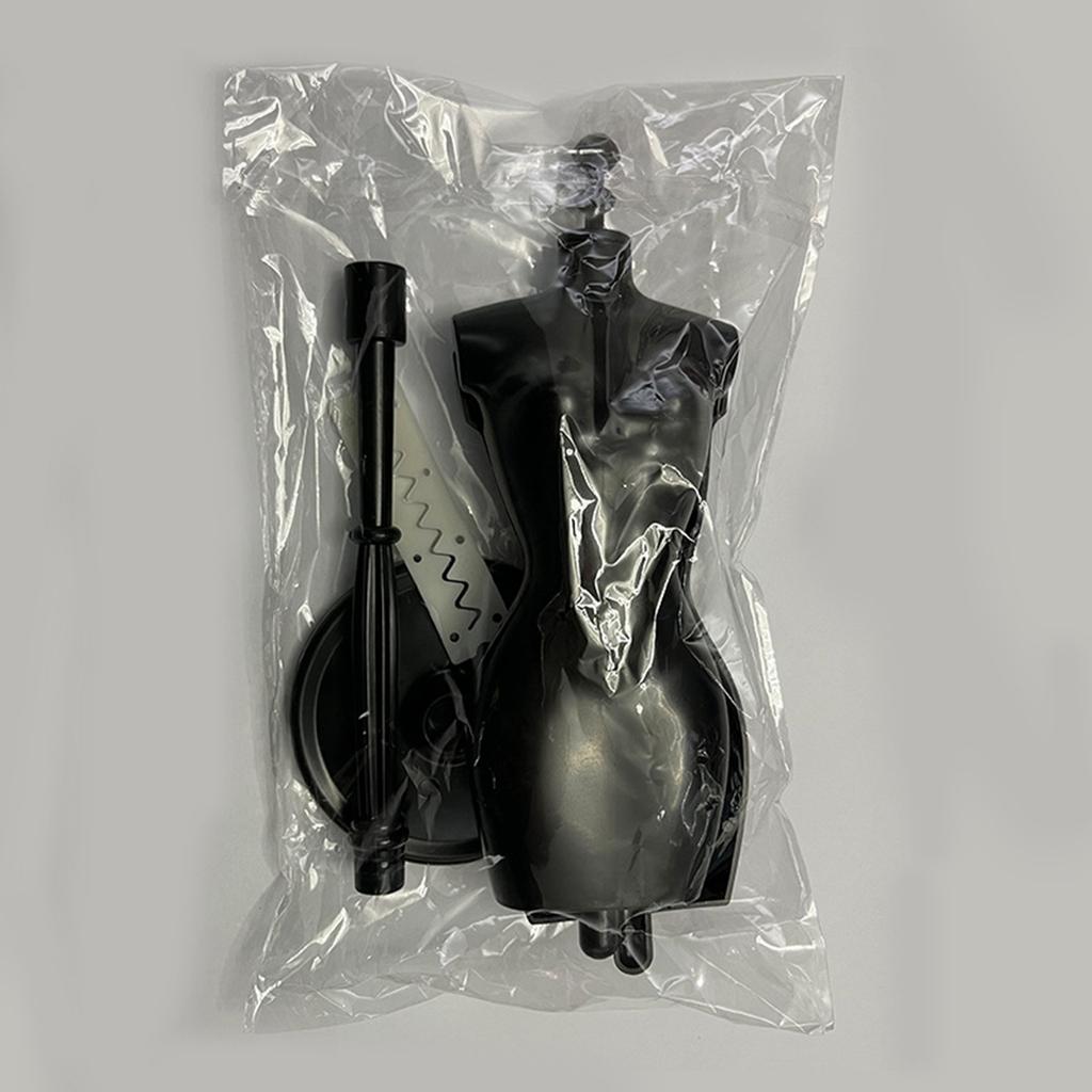 Держатель для куклы Подставка для платья куклы Устойчивая стойка для платья куклы Пластиковый материал Вешалки для кукольной одежды для платья