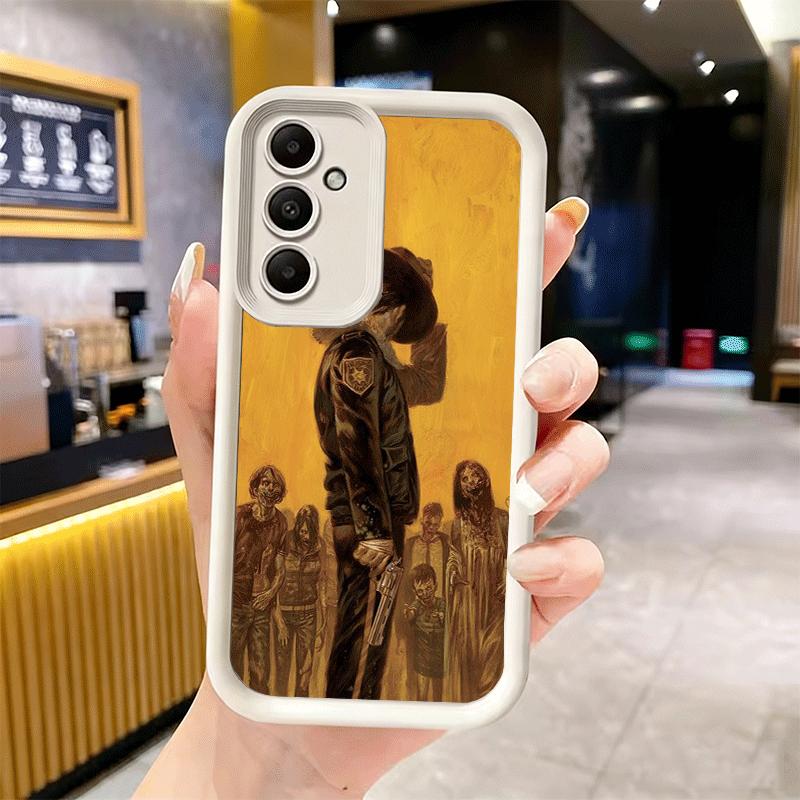Phone Case for Samsung Galaxy S26 S25 Ultra S24 FE The Walking Deads Shell S23 Plus S22 + S21 S20 5G Soft Silicone Funda