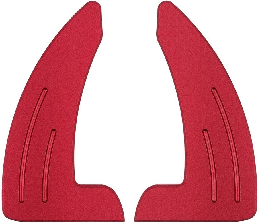 Алюминий-заготовка премиум-класса, обработанный на станке с ЧПУ, с красным анодированным покрытием, долговечность