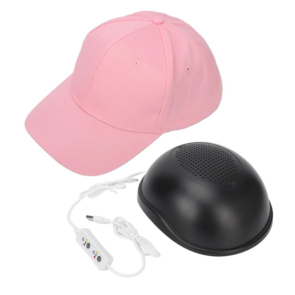 Красный Синий Светящийся Шапочка для волос 318 шт. Световые чипы 3 Энергетическая Шапочка для кожи головы Устройство