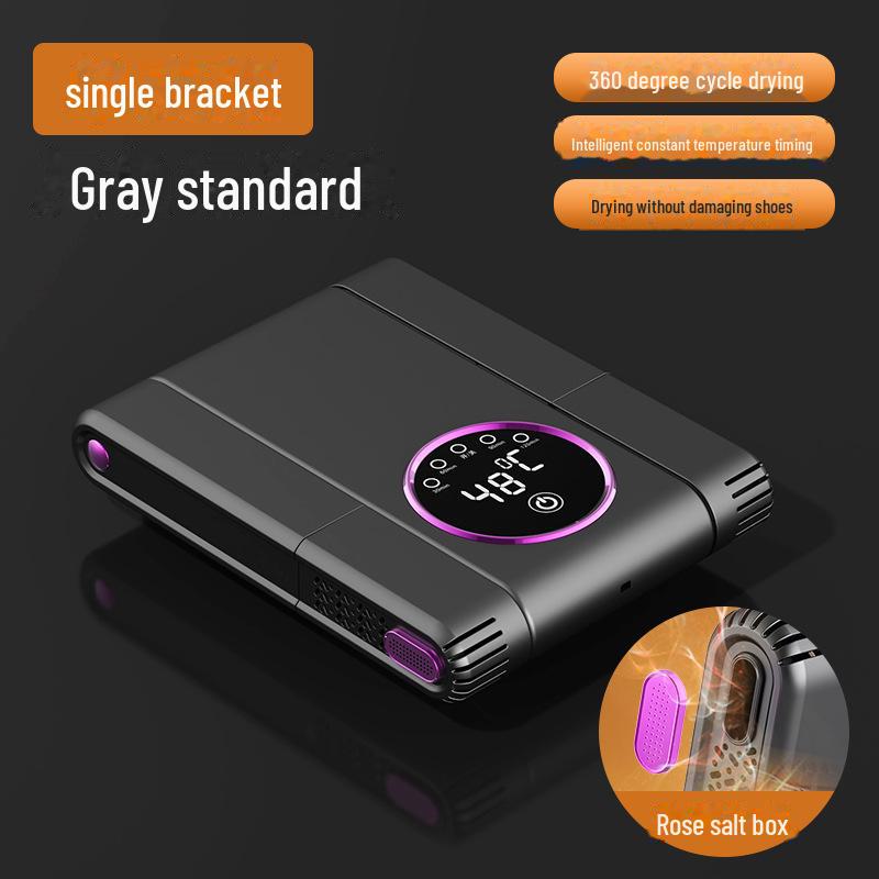 Портативная складная сушилка для обуви с постоянной температурой и контролем запаха – функция быстрой сушки и таймера