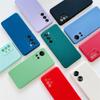 Жидкий силиконовый чехол Reno12 для Oppo Reno 12 10 Pro 12f 7 8 6 5 Lite A54 A57 A58 A78 4g A16 A17 A18 Матовый мягкий чехол Reno12pro