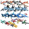 Коллекция игрушечных самолетиков Pixar Planes из сплава - Литые модели самолетов для детей и коллекционеров