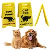 Предупреждающий знак «Рвота кошки» 3D-печатный знак «Собачьи какашки» Предупреждающий знак «Кошачья моча» Предупреждающий знак «Зона для домашних животных» Подарок для любителей кошек Любители собак