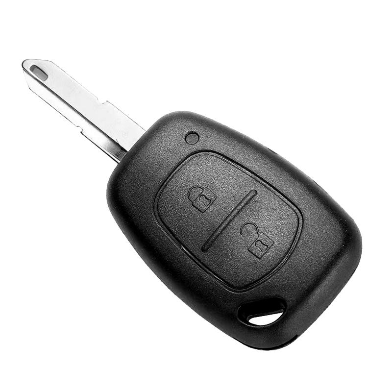 Heart Horse 433Mhz Car Remote Key Fob Replacement 2 Buttons ID46/PCF7946 Chip for Vivaro Movano Traffic Kangoo for
