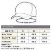 SHIMANO Rain Work Cap Small CA-001V Navy,