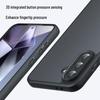 Матовый чехол для Samsung S24FE с мелкой линзой и противоударный защитный чехол GalaxyC55 2-в-1