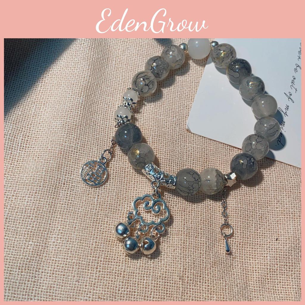 Ethnic Fashionable Style Peace Lock Bracelet With Vintage Charm For Summer 2024