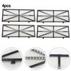 10.9*4.29in Filter Panels 4Pcs 9991425-R4 Clean Pool Water