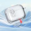Прозрачный защитный чехол для AirPods Pro 2: Защита от падения, Ручное открытие