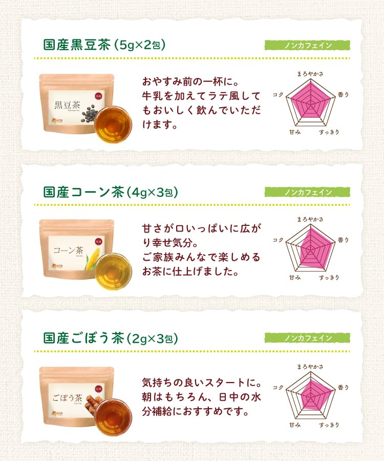 Всего Onkatsu Farm Полезный чай в подарок Роскошный чай в пакетиках в подарок Подарок Подарок Чай Чай Адзуки Чай Хабу Черный соевый чай Кукурузный чай Лопуховый чай Хатомуги