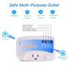 Voltage Protector Single Outlet Surge Protector Plug In for Home Appliance Multi Function Plug With