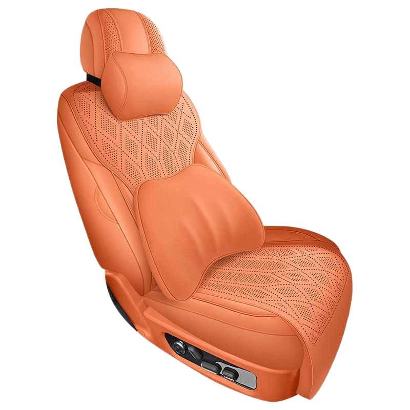 Wenjie M9 Suede Perforated All-Season Seat Cushions
