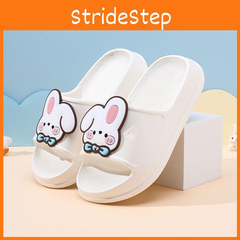 Милые детские тапочки с дизайном кролика, мягкая домашняя и уличная обувь из ЭВА для девочек