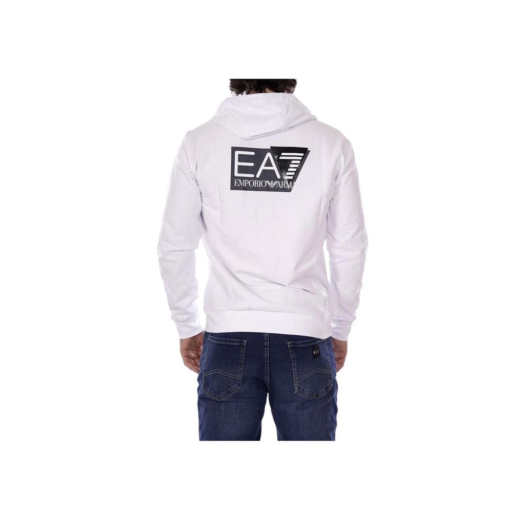 Emporio Armani Мужская толстовка с капюшоном и длинным рукавом EA7 tops 3DPM53-PJ05Z-1100