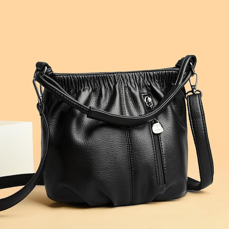 Сумка через плечо женская модная сумка-ведро для женщин среднего возраста женская сумка через плечо