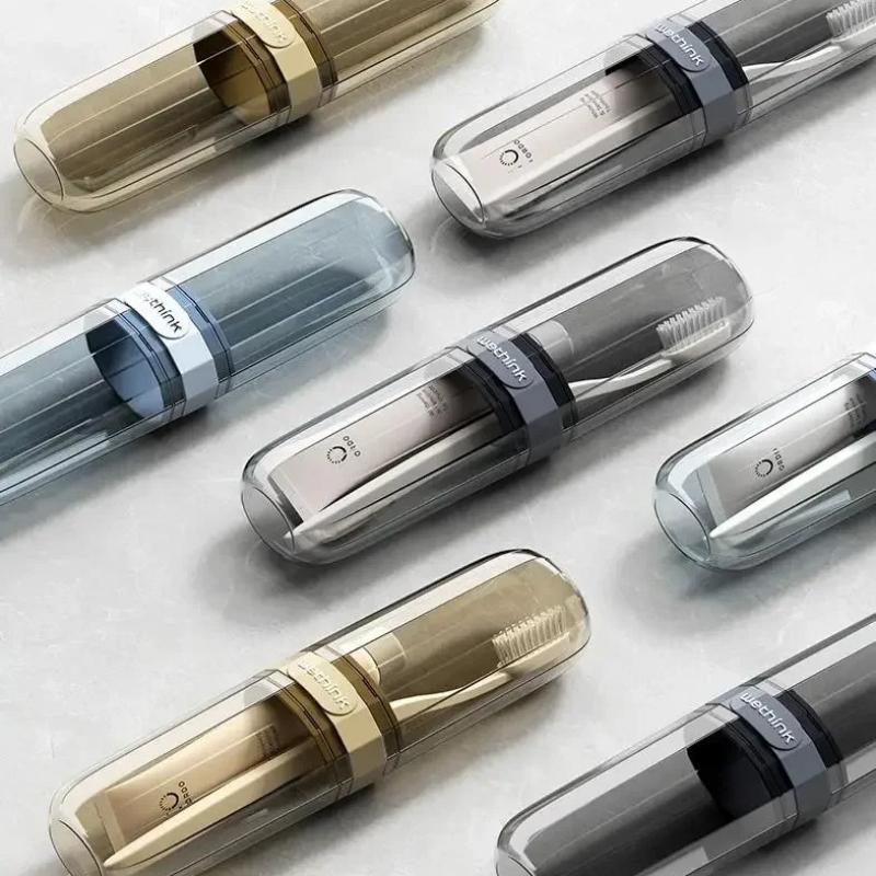 Дорожный туалетный стакан, зубная щетка, зубная паста, стакан для стоматологических принадлежностей, портативный набор для хранения стоматологических банок, дорожный стакан для ополаскивателя полости рта «три в одном»