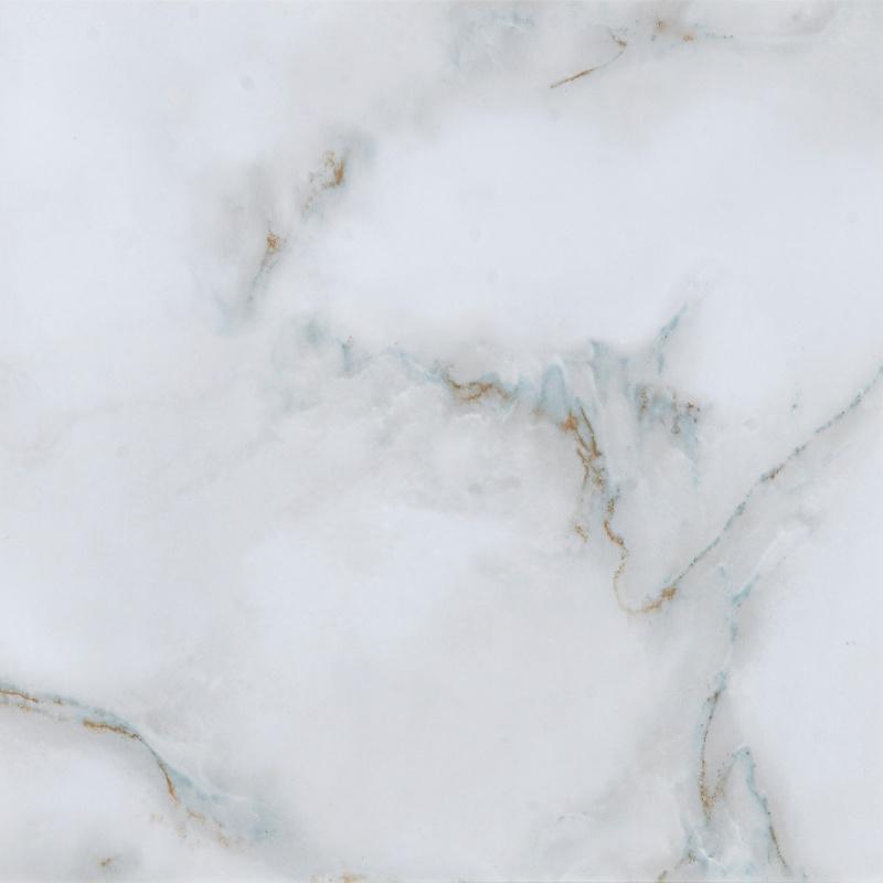 Thick Imitation Marble Self-Adhesive Floor Stickers Wall Tiles Non-Slip Waterproof Vinyl Sticker for Kitchen Bathroom Renovation