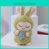 Cuddly Rabbit Keychain Plush Doll Pp Cotton Filling Perfect For Girls