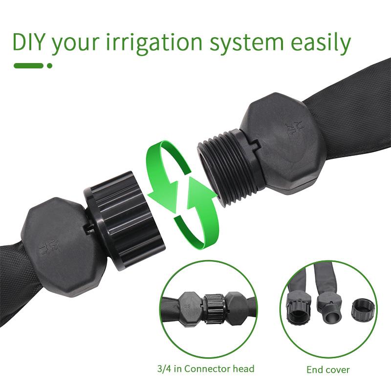 Agricultural Drip Irrigation Tape Patch Efficient Field Watering System with Uniform Infiltration Dripper Pipe